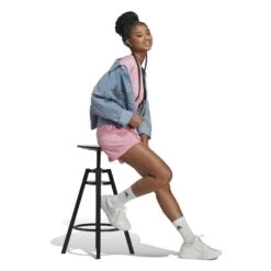 T-shirt Femme Adidas Future Icons Winners -T shirt Actif Boutique adidas ic0496 6 apparel on model walking view white