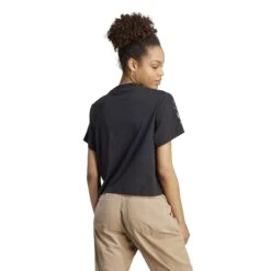 T-shirt Femme Adidas Vibrant Print -T shirt Actif Boutique adidas il5871 5 apparel on model back view white bv