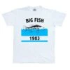 T-shirt Big Fish Bass Bleu -T shirt Actif Boutique bigfish1983 tshirt blackbass bleu 1
