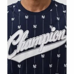 T-shirt Champion MLB New York Yankees -T shirt Actif Boutique champion 218798 bs558 mag4348241 3