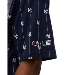 T-shirt Champion MLB New York Yankees -T shirt Actif Boutique champion 218798 bs558 mag4348241 4