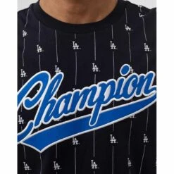 T-shirt Champion MLB Los Angeles Dodgers -T shirt Actif Boutique champion 218798 kk001 mag4348225 3