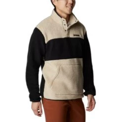 Sweatshirt Columbia Rugged Ridge™ Sherpa Half Snap -T shirt Actif Boutique columbia 1952393 272 05