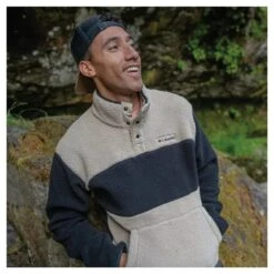 Sweatshirt Columbia Rugged Ridge™ Sherpa Half Snap -T shirt Actif Boutique columbia 1952393 272 06