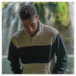 Sweatshirt Columbia Rugged Ridge™ Sherpa Half Snap -T shirt Actif Boutique columbia 1952393 272 09