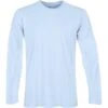 T-shirt Manches Longues Colorful Standard Classic Organic Polar Blue -T shirt Actif Boutique cs1002 polarblue