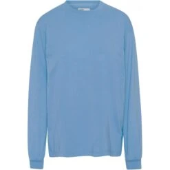 T-shirt Manches Longues Colorful Standard Organic Oversized Sky Blue