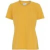 T-shirt Femme Colorful Standard Light Organic Burned Yellow -T shirt Actif Boutique cs2051 burnedyellow
