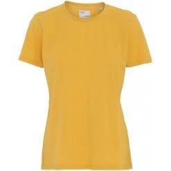 T-shirt Femme Colorful Standard Light Organic Burned Yellow