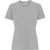 T-shirt Femme Colorful Standard Light Organic Heather Grey -T shirt Actif Boutique cs2051 heathergrey