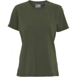 T-shirt Femme Colorful Standard Light Organic Seaweed Green
