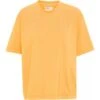 T-shirt Femme Colorful Standard Organic Oversized Burned Yellow -T shirt Actif Boutique cs2056 burnedyellow