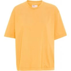 T-shirt Femme Colorful Standard Organic Oversized Burned Yellow