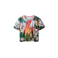 T-shirt Femme Desigual Parrot