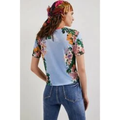 T-shirt Femme Desigual Parrot -T shirt Actif Boutique desigual 22swtkax 5020 5