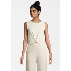 Débardeur Crop Femme Fila Carnac -T shirt Actif Boutique fila faw0383 10006 002