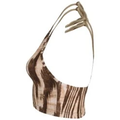 Débardeur Crop Femme Fila Caltagirone -T shirt Actif Boutique fila faw0385 73032 002