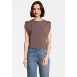 Débardeur Crop Femme Fila Capileira -T shirt Actif Boutique fila faw0387 70014 002