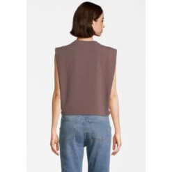 Débardeur Crop Femme Fila Capileira -T shirt Actif Boutique fila faw0387 70014 a 02