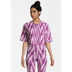 T-shirt Femme Fila Cattenom AOP -T shirt Actif Boutique fila faw0388 43085 002