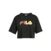 T-shirt Crop Femme Fila Beuna Graphic -T shirt Actif Boutique fila faw0448 80010 00