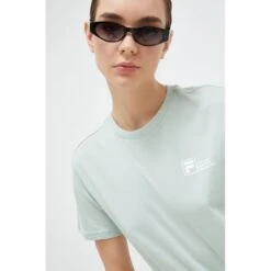 T-shirt Femme Fila Boll Regular Graphic -T shirt Actif Boutique fila faw0450 60026 silt green 3