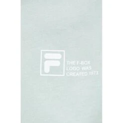 T-shirt Femme Fila Boll Regular Graphic -T shirt Actif Boutique fila faw0450 60026 silt green 4