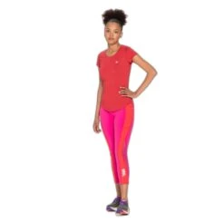 T-shirt Femme Fila Rahden -T shirt Actif Boutique fila faw0491 30024 bittersweet 3