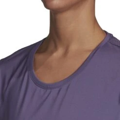 T-shirt Femme Adidas Design 2 Move Logo -T shirt Actif Boutique fl9229 app on model detail 1 white