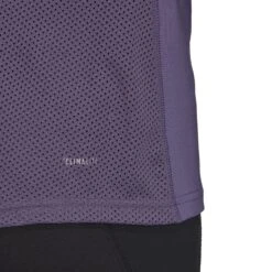 T-shirt Femme Adidas Design 2 Move Logo -T shirt Actif Boutique fl9229 app on model detail 3 white