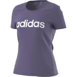 T-shirt Femme Adidas Design 2 Move Logo -T shirt Actif Boutique fl9229 app virtual standard white