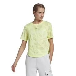 T-shirt Femme Reebok Perforated