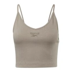 REEBOK CLASSICS Débardeur Femme Reebok Strappy Rib -T shirt Actif Boutique gj4895 app photo standard white