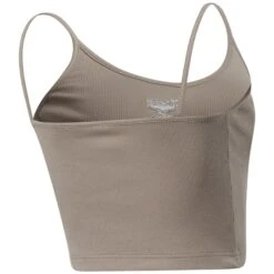 REEBOK CLASSICS Débardeur Femme Reebok Strappy Rib -T shirt Actif Boutique gj4895 app virtual back white