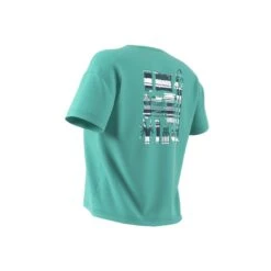 T-shirt Femme Adidas Terrex Only Carry -T shirt Actif Boutique gp0055 app virtual 3d 5 white