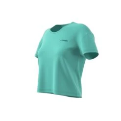 T-shirt Femme Adidas Terrex Only Carry -T shirt Actif Boutique gp0055 app virtual 3d 7 white