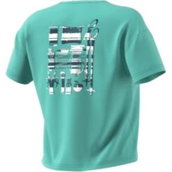 T-shirt Femme Adidas Terrex Only Carry -T shirt Actif Boutique gp0055 app virtual back white