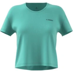 T-shirt Femme Adidas Terrex Only Carry -T shirt Actif Boutique gp0055 app virtual front white