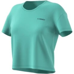 T-shirt Femme Adidas Terrex Only Carry -T shirt Actif Boutique gp0055 app virtual standard white