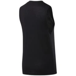 Débardeur Femme Reebok Athlete Vector -T shirt Actif Boutique gp7913 app virtual back white