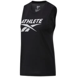 Débardeur Femme Reebok Athlete Vector -T shirt Actif Boutique gp7913 app virtual standard white
