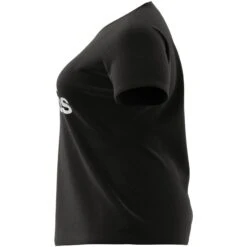 T-shirt Grande Taille Femme Adidas Essentials Logo -T shirt Actif Boutique gs1378 app virtual 3d 2 white