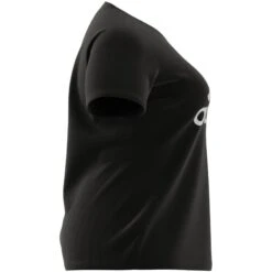 T-shirt Grande Taille Femme Adidas Essentials Logo -T shirt Actif Boutique gs1378 app virtual 3d 3 white