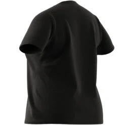 T-shirt Grande Taille Femme Adidas Essentials Logo -T shirt Actif Boutique gs1378 app virtual 3d 5 white