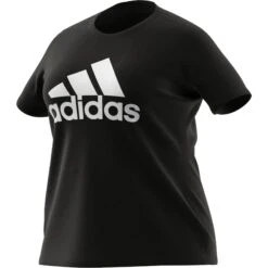 T-shirt Grande Taille Femme Adidas Essentials Logo -T shirt Actif Boutique gs1378 app virtual standard white