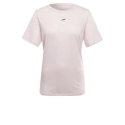 T-shirt Femme Reebok Classique -T shirt Actif Boutique gs8966 app photo standard white