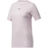 T-shirt Femme Reebok Classique -T shirt Actif Boutique gs8966 app virtual standard white