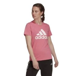 T-shirt Femme Adidas Loungewear Essentials Logo