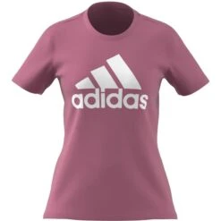 T-shirt Femme Adidas Loungewear Essentials Logo -T shirt Actif Boutique h07811 app virtual 3d 1 white