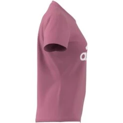 T-shirt Femme Adidas Loungewear Essentials Logo -T shirt Actif Boutique h07811 app virtual 3d 3 white